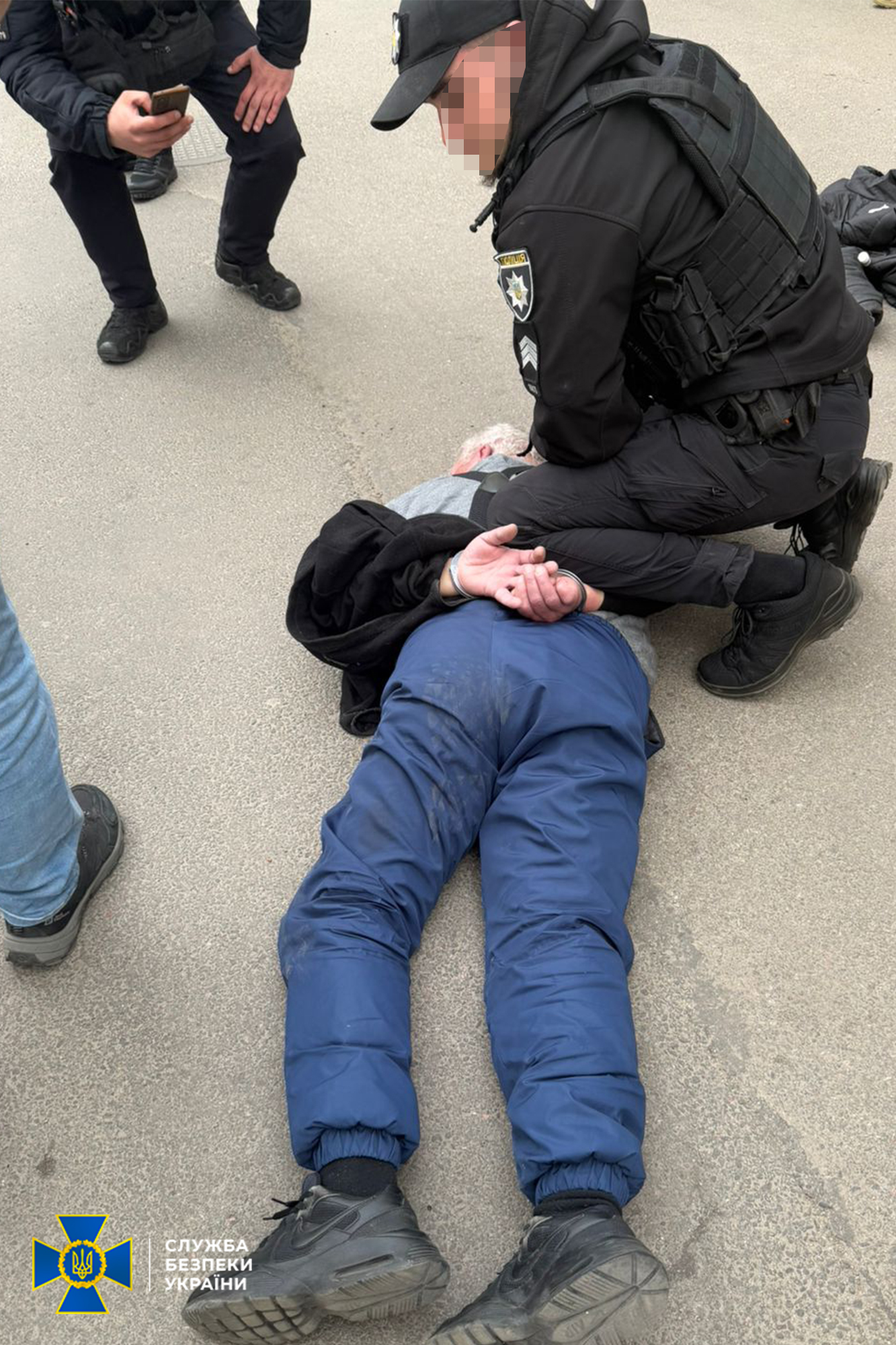 У Білій Церкві поліцейські встановлюють обставини вибуху біля ТЦК