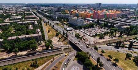 Шляхопровід над залізницею по проспекту Соборності за 3,1 млн гривень готують до ремонту