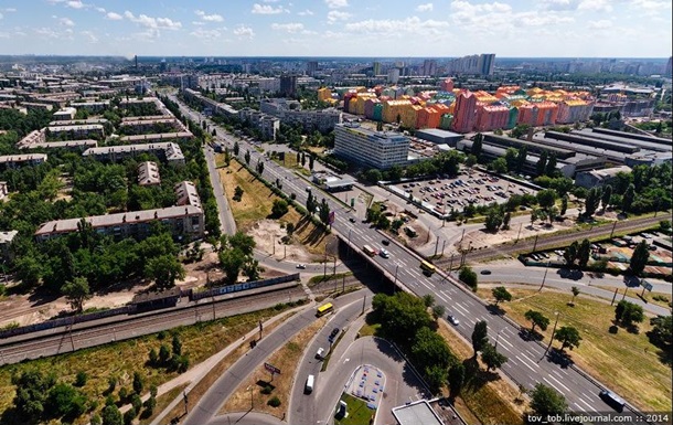 Шляхопровід над залізницею по проспекту Соборності за 3,1 млн гривень готують до ремонту