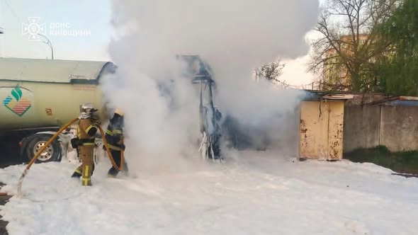 На Київщині через атаку рф постраждали троє людей