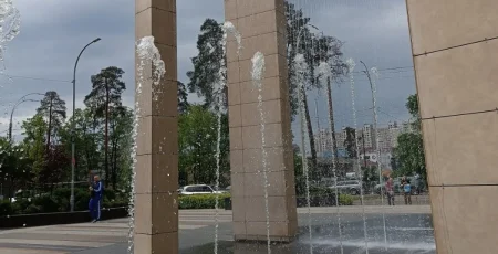 У столичних парках і скверах стартував сезон фонтанів (перелік локацій)