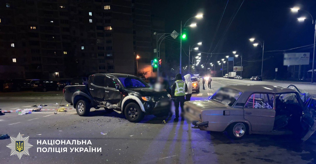 У Києві внаслідок ДТП загинув 17-річний хлопець