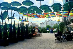 У Києві та області 26 травня оголосили жовтий рівень небезпеки через сильний вітер