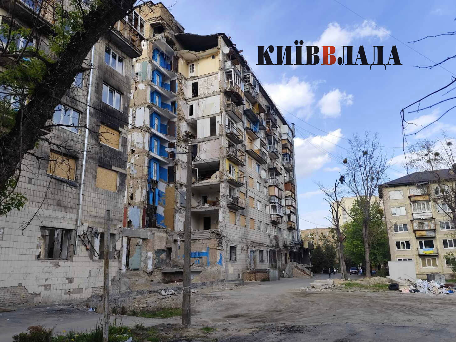 Відбудова девʼятиповерхівки на Вацлава Гавела, 31: сім субпідрядників та поетапне фінансування