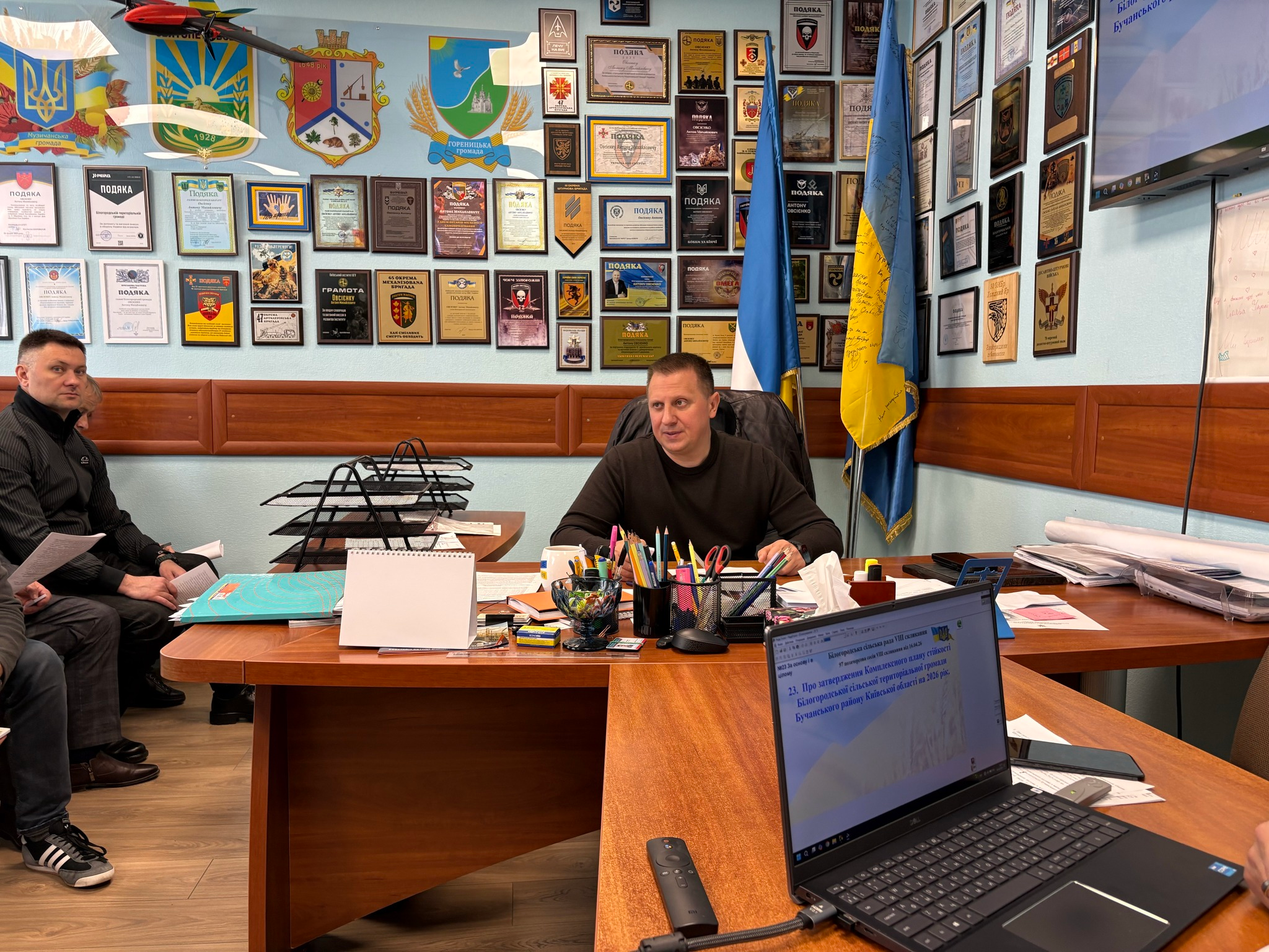 Антон  Овсієнко: “Білогородська громада під час війни вчиться тримати баланс між фронтом і розвитком”