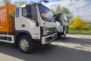 Бориспіль за 2,1 млн гривень купить нову вантажівку комунальникам