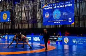 Спортсмени з Київщини здобули вісім призових місць на чемпіонаті України з вільної боротьби U20