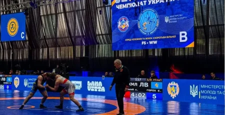 Спортсмени з Київщини здобули вісім призових місць на чемпіонаті України з вільної боротьби U20
