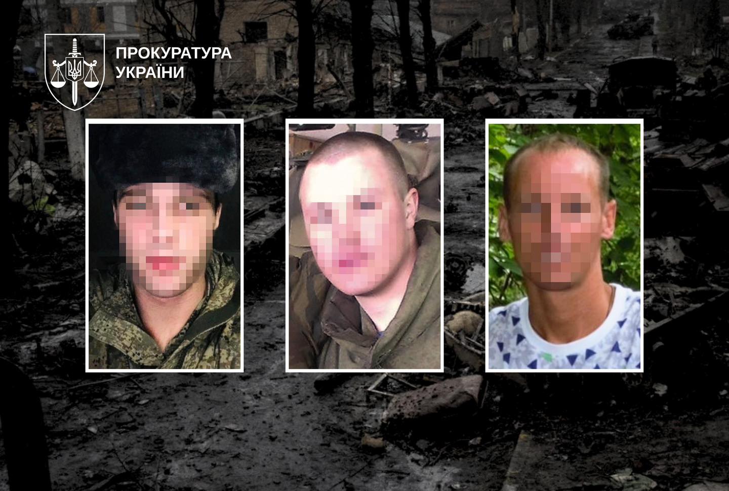 Окупована Буча: Повідомлено про підозру двом військовим рф у розстрілі жінки
