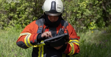 У столиці до 8 травня очікується надзвичайний рівень пожежної небезпеки