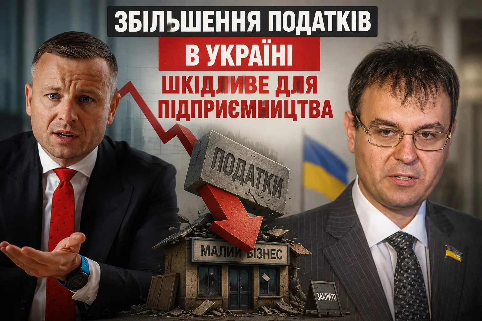 Підвищення податків під час війни - «економічне самогубство», - Криштафович