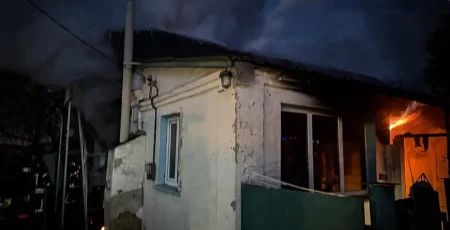 У Княжичах на Київщині при пожежі в будинку загинула жінка