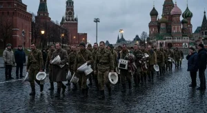 Від «можем павтаріть» до «можем пахадіть»: Криштафович назвав парад у рф визнанням імпотенції