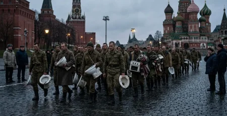Від «можем павтаріть» до «можем пахадіть»: Криштафович назвав парад у рф визнанням імпотенції