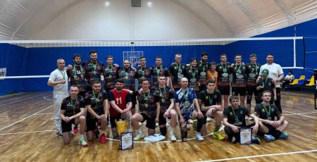 Спортивний клуб «Гатне» виборов Кубок Києва з волейболу