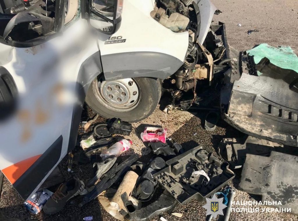 Поліція Київщини розслідує обставини ДТП поблизу села Саливонки