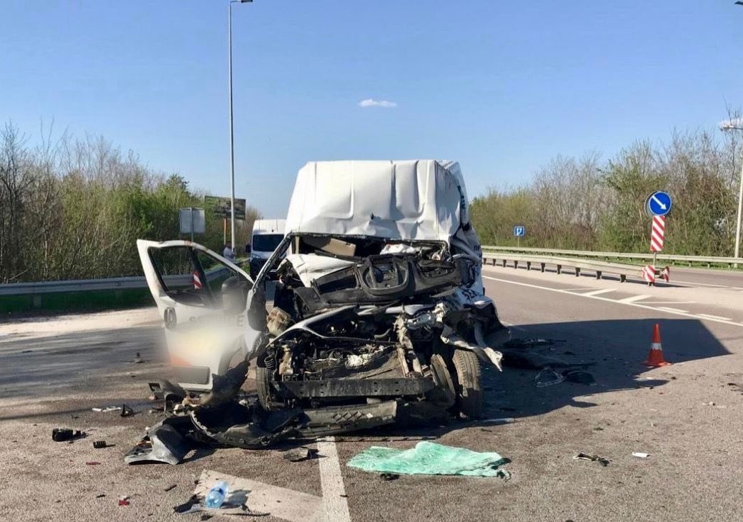 Поліція Київщини розслідує обставини ДТП поблизу села Саливонки