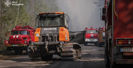 В Україні внаслідок пожеж в екосистемах вже вигоріло майже 2250 гектарів землі