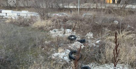Прокуратура вимагає прибрати стихійне сміттєзвалище навколо озера Лукрець у Києві