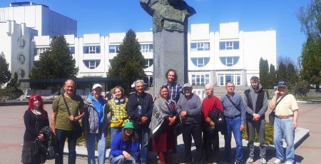 У Бородянці відбувся Обласний художній пленер