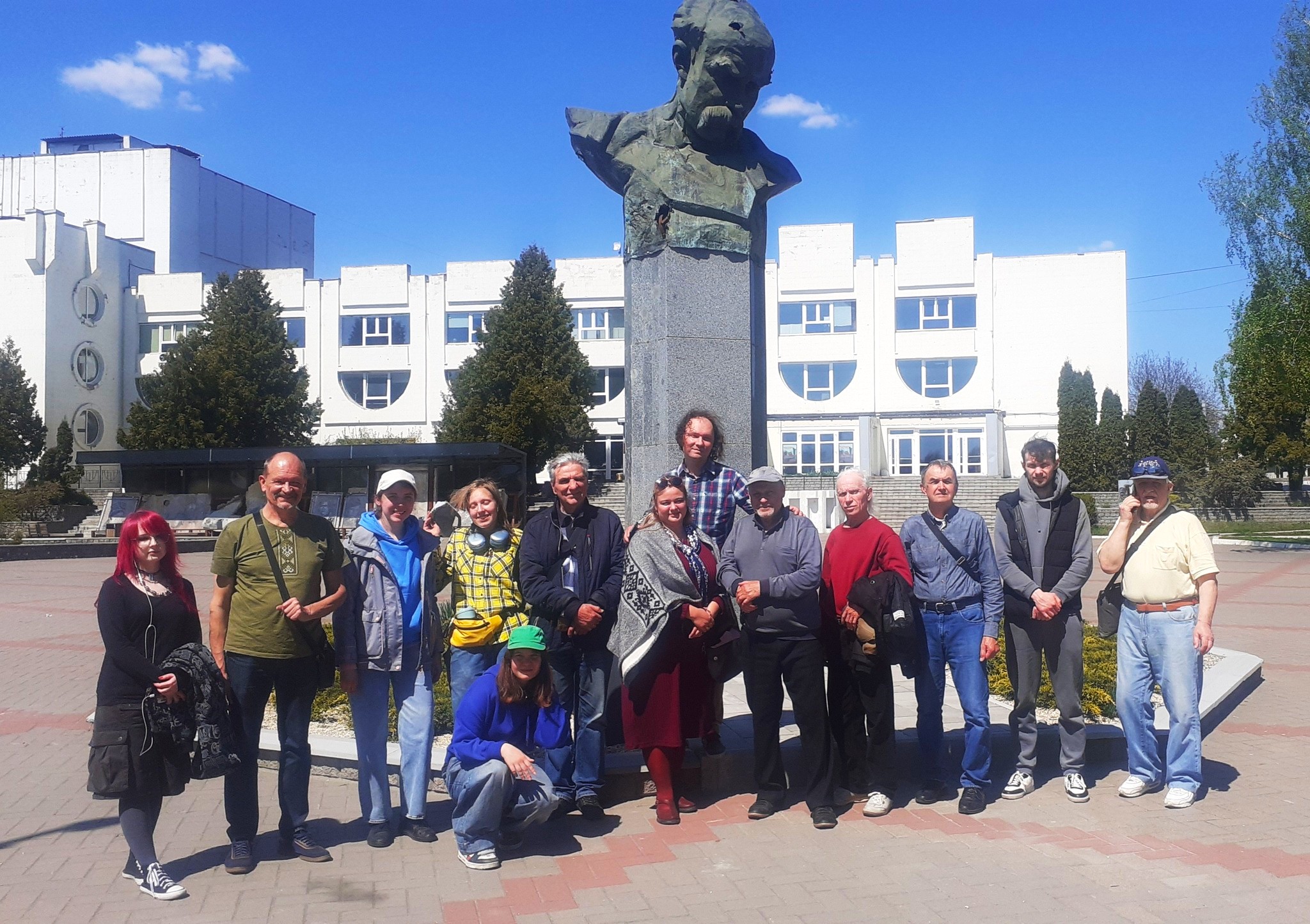 У Бородянці відбувся Обласний художній пленер