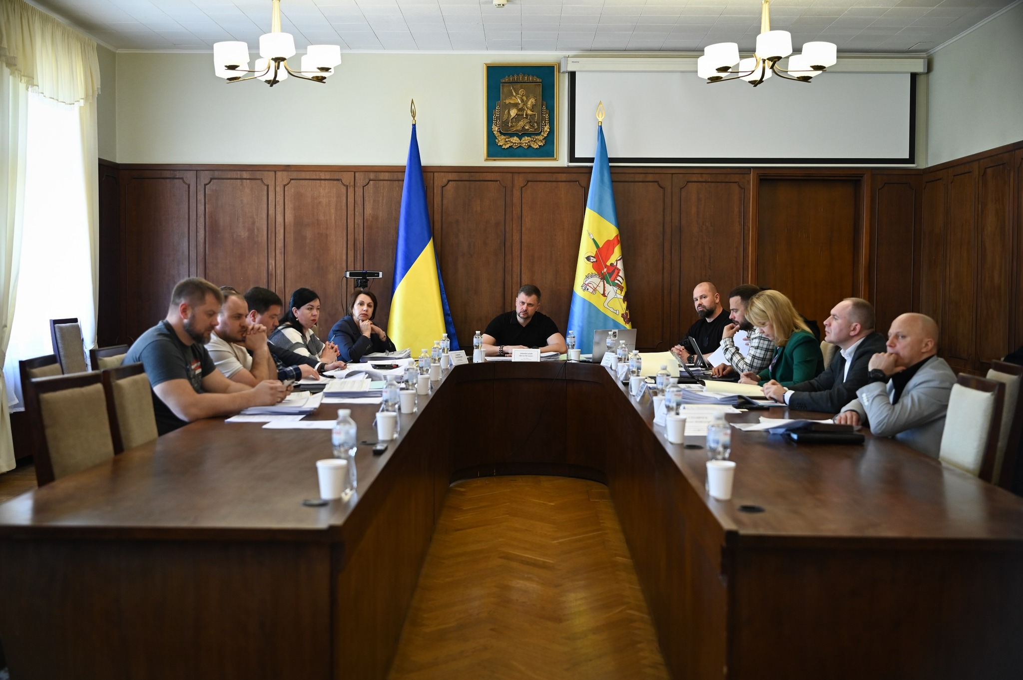 Київська ОДА готується до чергової сесії облради: у фокусі — безпека, життєстійкість та розвиток