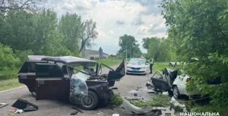 На Київщині за тиждень в ДТП було травмовано 9 дітей, одна дівчинка загинула