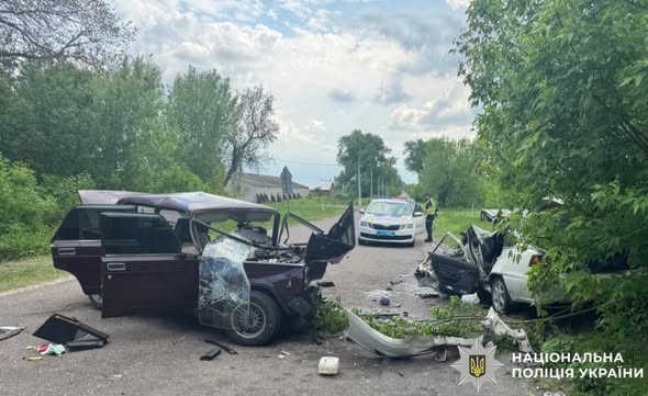 ДТП в Бориспільському районі Київщини: зіткнулися дві автівки, є постраждалі