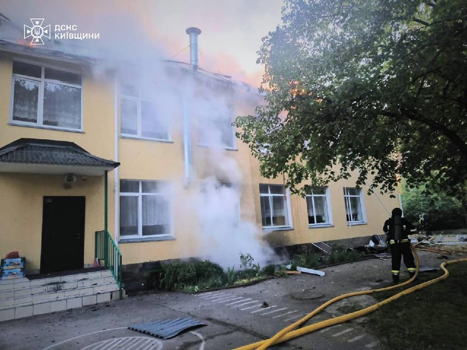 Повітряна атака на Київ та область: росармія завдала шкоди майну, люди не постраждали