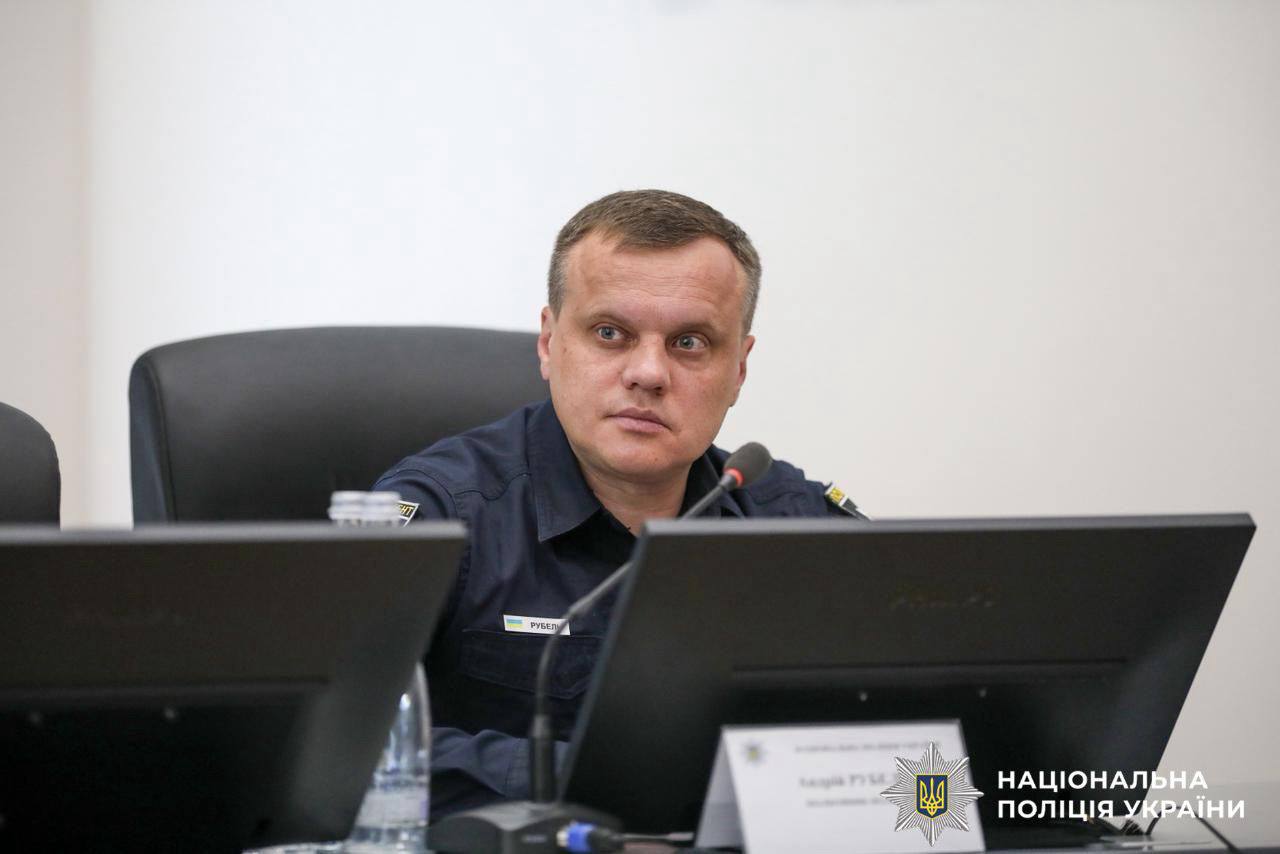Голова Нацполіції Вигівський представив нового очільника поліції Київщини Рубеля