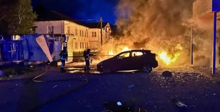 На Київщині внаслідок ворожої атаки постраждали семеро людей, пошкодження у шести районах