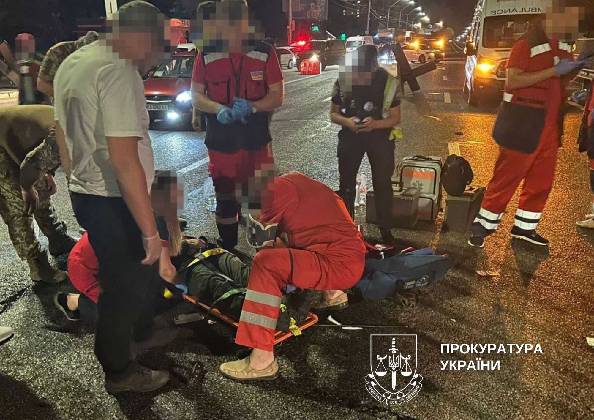 Водій, який на блокпосту у Києві на смерть збив нацгвардійця, отримав 7 років позбавлення волі