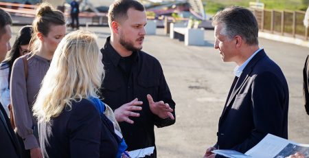Микола Калашник: Делегація Німеччини відвідала Ірпінь і Бучу та побачила наслідки російської агресії