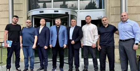 Микола Калашник у межах робочого відрядження до Азербайджану провів низку важливих зустрічей