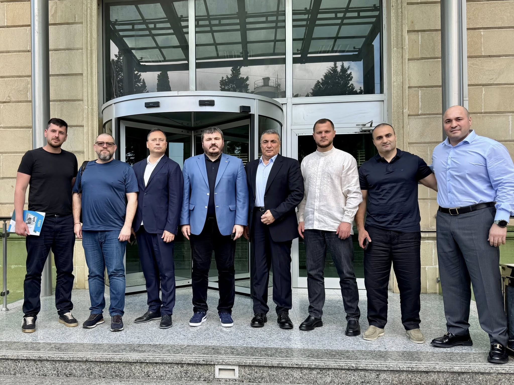 Микола Калашник у межах робочого відрядження до Азербайджану провів низку важливих зустрічей
