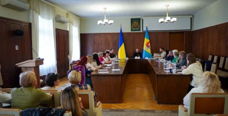 Микола Калашник зустрівся з рідними загиблих Захисників і Захисниць України