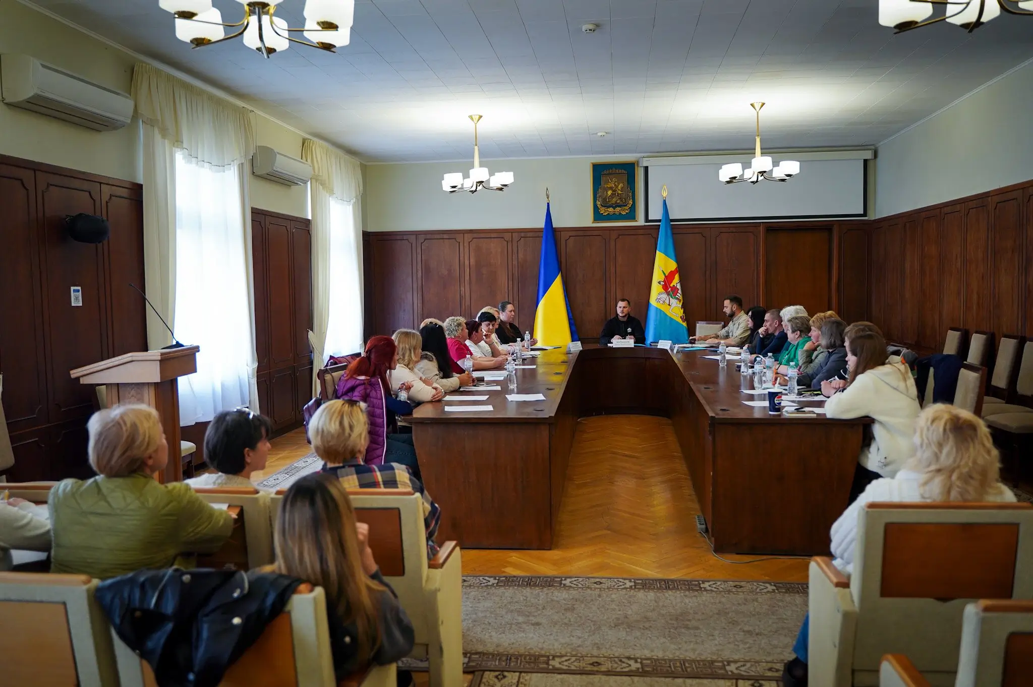 Микола Калашник зустрівся з рідними загиблих Захисників і Захисниць України