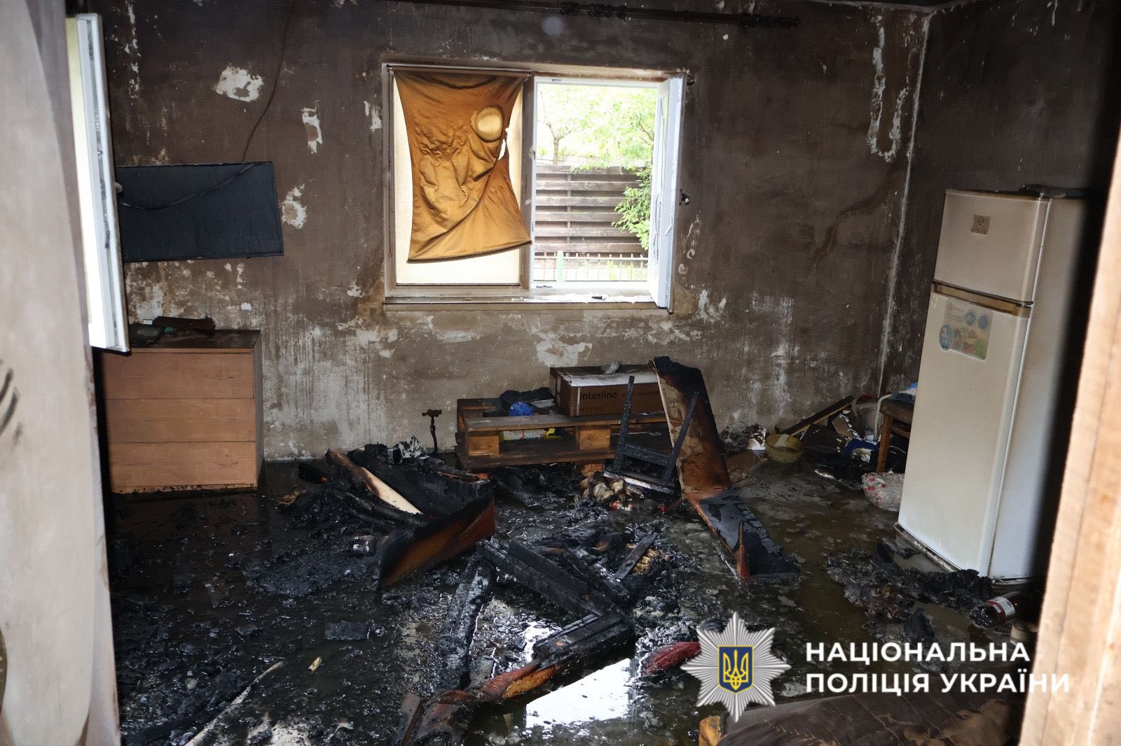 На Обухівщині при пожежі в будинку загинув чоловік На Обухівщині при пожежі в будинку загинув чоловік