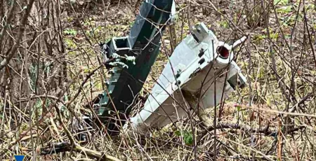 На Чернігівщині на уламках російського дрона виявили підвищений радіаційний фон - СБУ