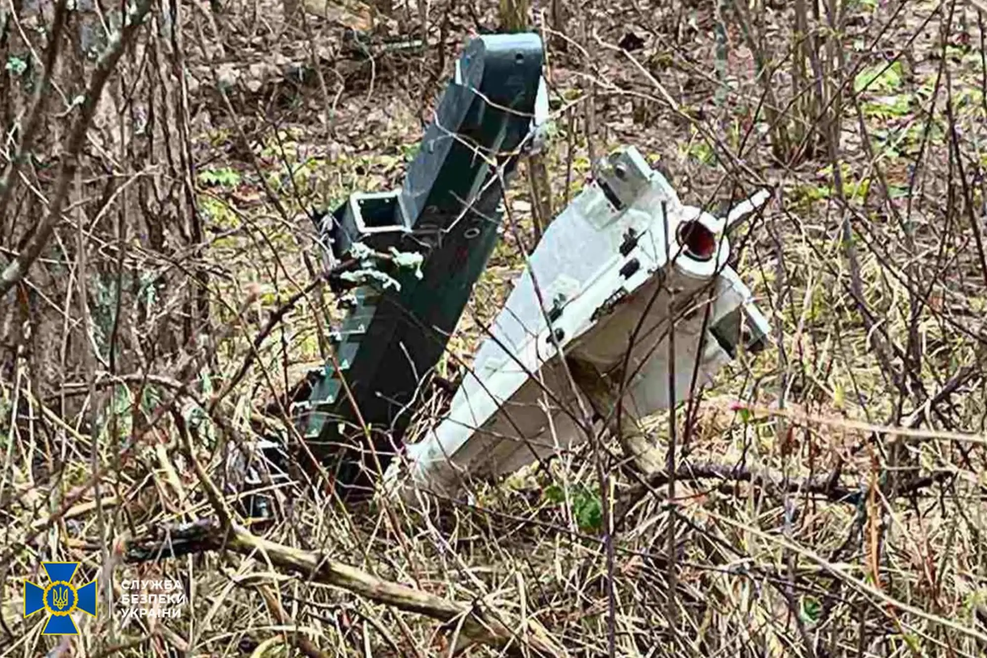 На Чернігівщині на уламках російського дрона виявили підвищений радіаційний фон - СБУ