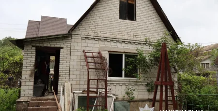 На Обухівщині при пожежі в будинку загинув чоловік