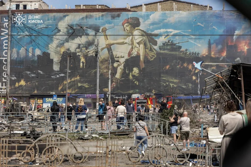 У Києві зросло число постраждалих від нічної атаки рф, серед них вже 3 дитини