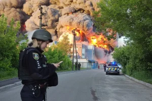 На Київщині унаслідок масованої атаки рф загинули дві людини, серед постраждалих немовля