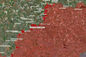 Фронт за добу: Генштаб зафіксував 267 боєзіткнень