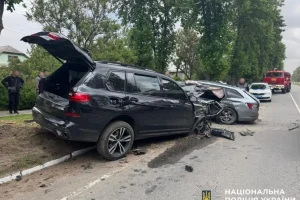У Переяславі двоє підлітків - водіїв потрапили в ДТП: один хлопець загинув