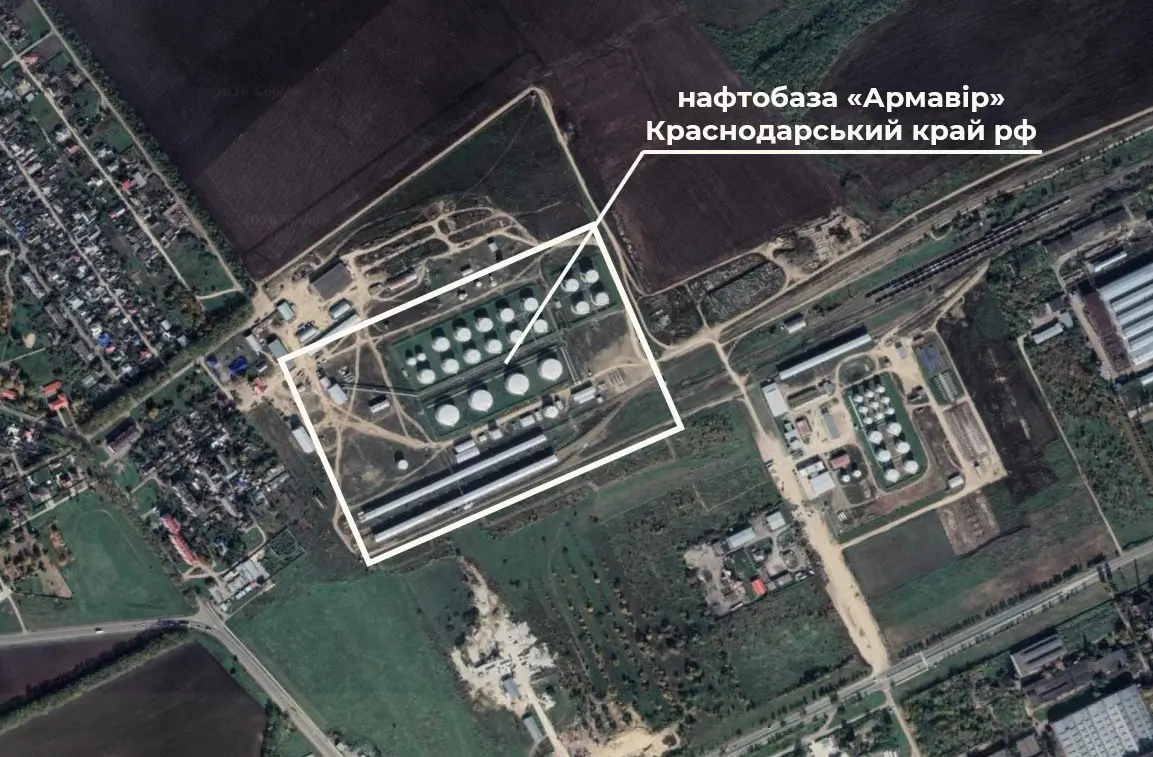 500 кілометрів від України: Зеленський підтвердив ураження нафтового об’єкта росіян в Армавір