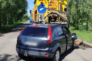 У Фастівському районі авто зіткнулося з вантажівкою - водій легковика загинув