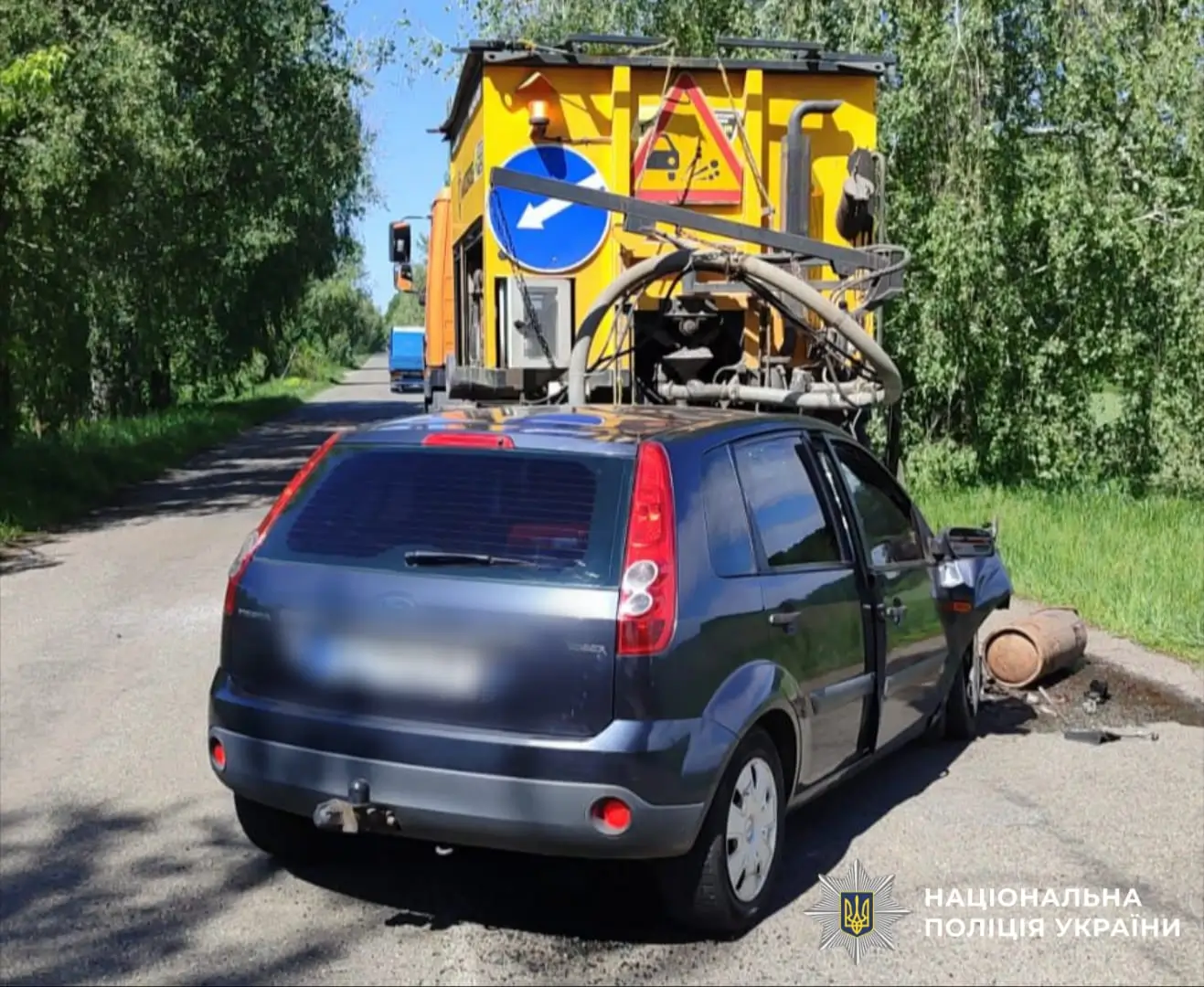 У Фастівському районі авто зіткнулося з вантажівкою - водій легковика загинув