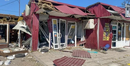 Ракетний удар росармії: ціллю 4 травня стала Мерефа (Харківщина), п’ятеро загиблих і багато поранених