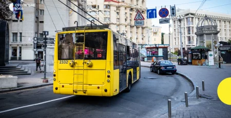 На запчастини для тролейбусів Києва витратять 5 млн гривень